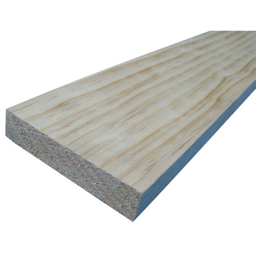 Sanded Common Board, 6 ft L Nominal, 4 in W Nominal, 1 in Thick Nominal