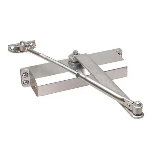 Door Closer Aluminum Aluminum/Steel Hydraulic Grade 3 Aluminum