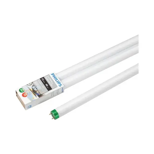 Fluorescent Tube Light Bulb Alto 32 W T8 1" D X 48" L Cool White Linear 4100 K Pair
