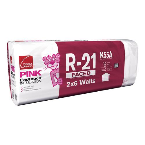 Owens Corning K55A Insulation Eco Touch 23" W X 93 L 21 Kraft