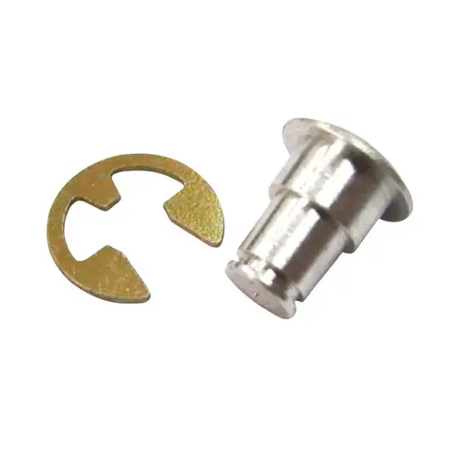 Large Rivet And E Ring Silver Aluminum Silver