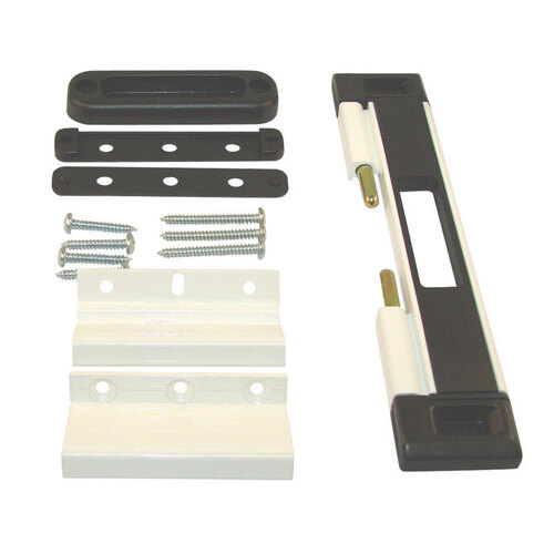 Barton Kramer 9520C Cal Double Bolt Lock White