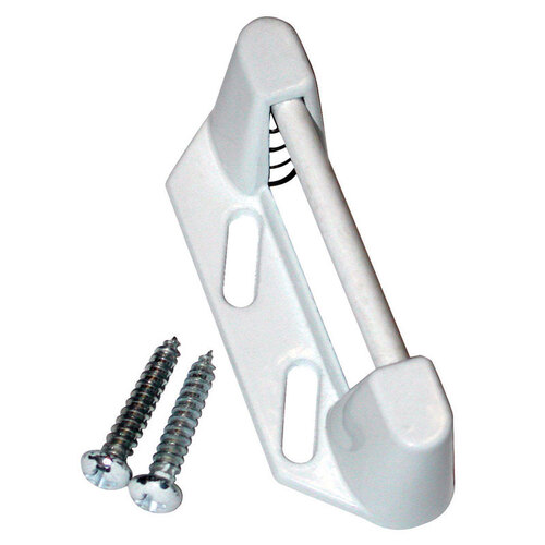 Latch Strike White White Steel White