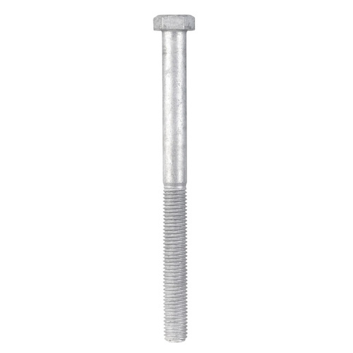 Hex Bolt 5/8" D X 8" L Hot Dipped Galvanized Steel Hot Dipped Galvanized