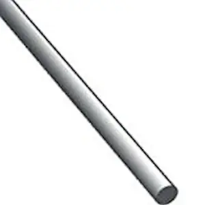 K&S 0.047 in. D X 36 in. L Steel 16 Ga. Music Wire