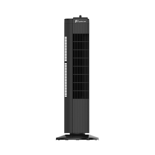 Tower Fan 28" H 3 speed Oscillating Black