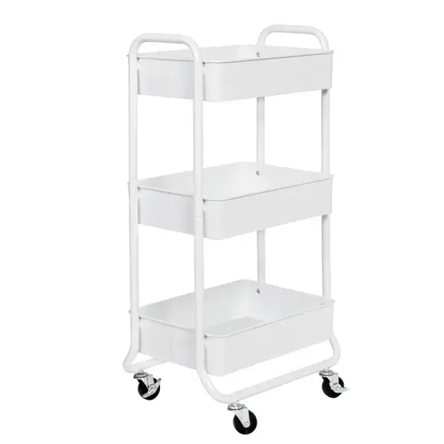 Utility Cart 32.68" H X 12.99" W X 16.65" D