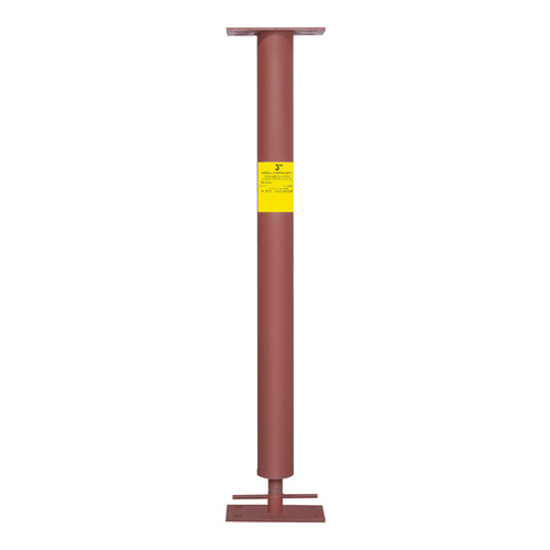 Marshall Stamping AC37603 Extend-O-Column Series Round Column, 7 ft 6 in to 7 ft 10 in