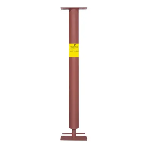 Marshall Stamping AC37603 Extend-O-Column Series Round Column, 7 ft 6 in to 7 ft 10 in Red