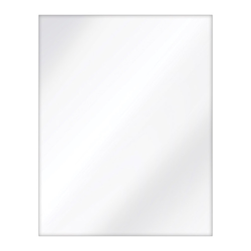 Global Product 71003 1/8 In. x 4 Ft. x 8 Ft. White Hardboard Marker Board Panel