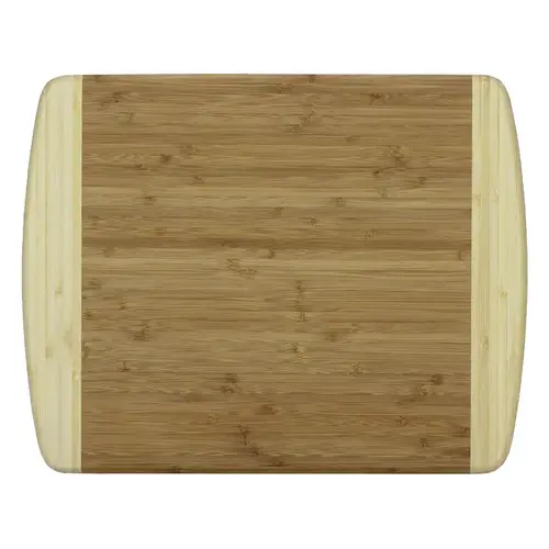 Cutting Board Hawaiian 14.5" L X 11.5" W X 0.625" Bamboo Brown