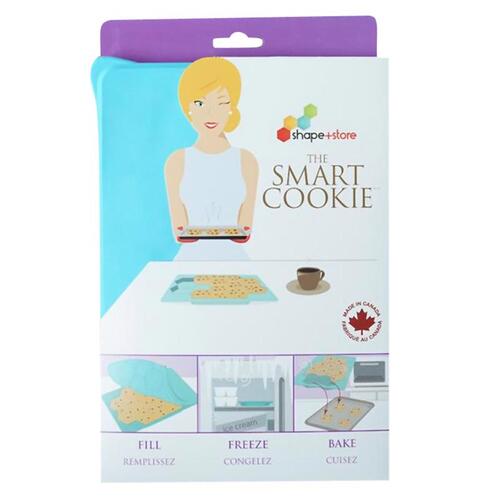 Cookie Cutter The Smart Cookie Blue Plastic 13 oz Blue