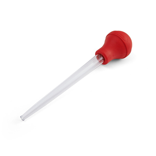 Baster Red/Clear Plastic/Rubber/Silicone Red/Clear Black