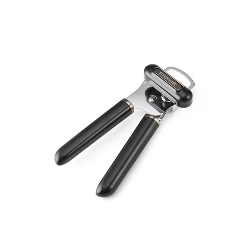 Can Opener Black/Silver ABS/Stainless Steel Manual Black/Silver