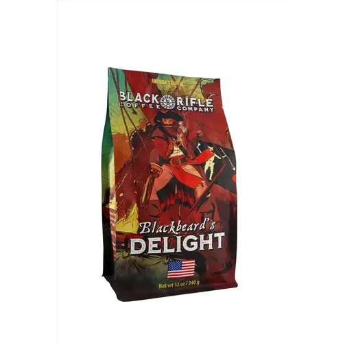 Ground Coffee Blackbeard's Delight Dark Roast - pack of 6