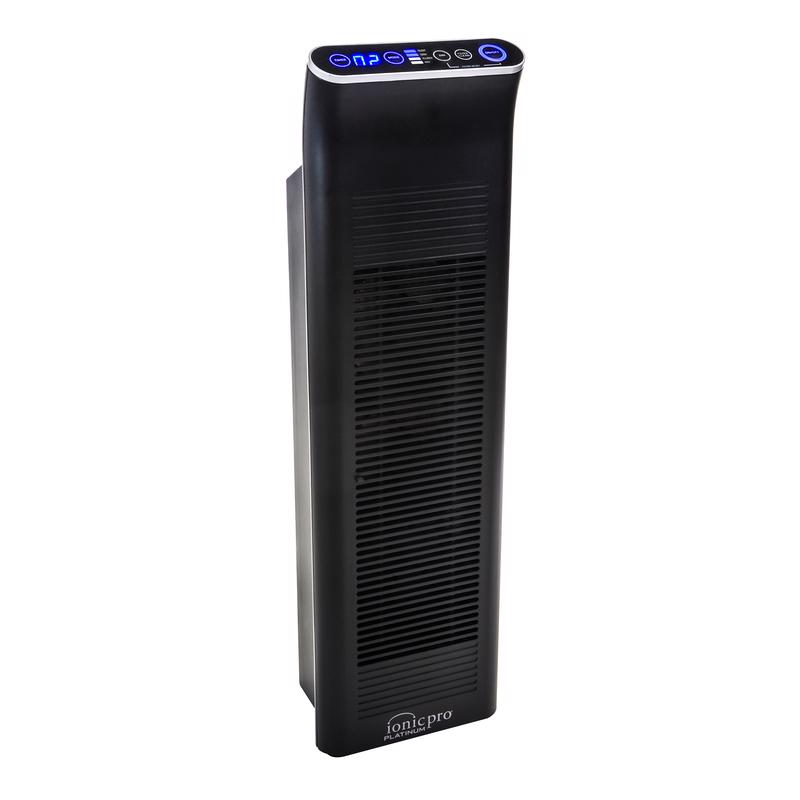 Envion 49304 Air Purifier Ionic Pro Electrostatic 600 sq ft Black