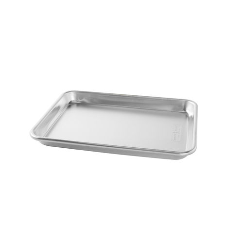 Nordic Ware 45300 Naturals Baker's 9.5 In. W. x 12 In. L. Quarter Sheet Pan Silver