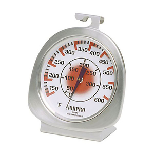 Analogue oven thermometer