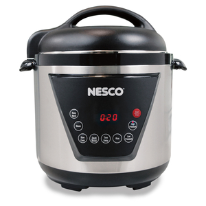 Nesco PC6 13 Digital Pressure Cooker Stainless Steel 6 qt Black