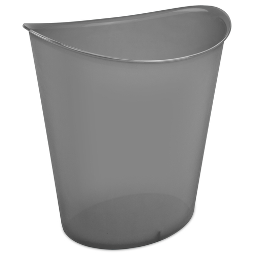 Sterilite 10311H06 Wastebasket 3 gal Gray Polypropylene Gray