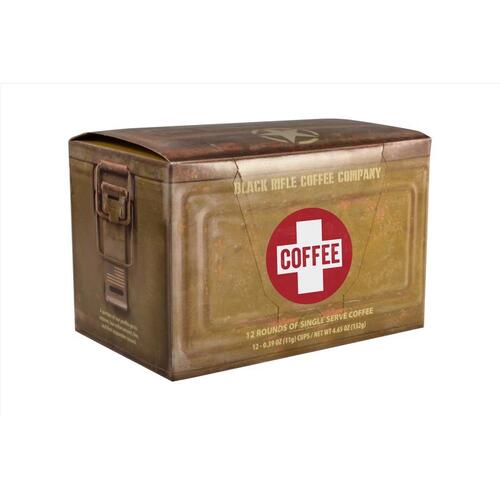 Black Rifle Coffee Company 3113712CXCP6 Coffee KCups Coffee Saves