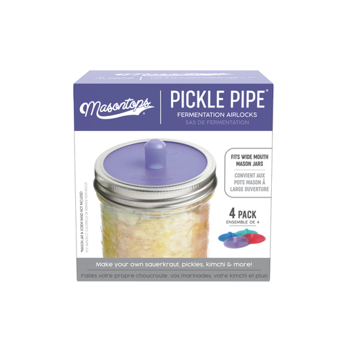 Masontops PPI4W Fermentation Pickle Pipe Pickle Pipes Wide Mouth