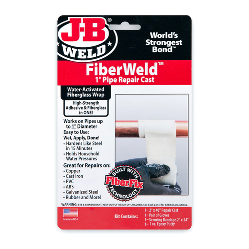 J-B Weld 38248 Fiberglass Reinforced Panel Adhesive FiberWeld High ...