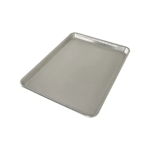 Nordic Ware 43100 Half Sheet Pan Naturals 13" W X 18" L Silver Silver