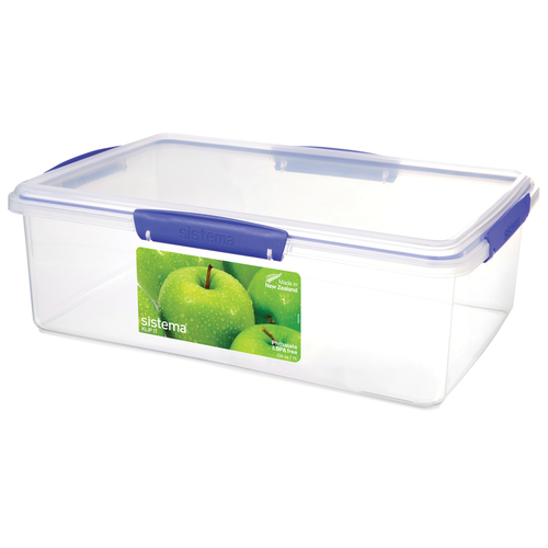 Sistema 1870 Food Storage Container Klip It 236.7 oz Clear Clear