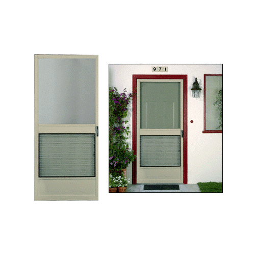 CRL 2013105999 Custom Manufactured Steelbreeze Steel Hinged Screen Door