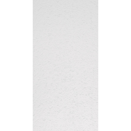 Ceiling Tile Adobe 0.5625" L X 23.75" W 0.5625" Square Edge White