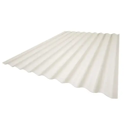 Sequentia C25S.232 Fiberglass Panel 96" H X 26" W Super 600 White White