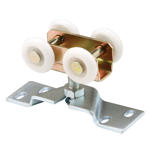 Sliding Pocket Door Roller Assembly 3-9/16" L Nylon/Steel
