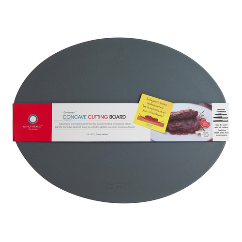 Architec 6009291 Concave Carving Board Gripper 17" L X 13" W Polypropylene Textured