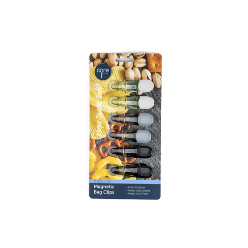 Core Kitchen AC29893 Bag Clips Assorted Assorted