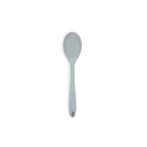Core Kitchen AC29901 Serving Spoon L-12.60 W-2.60 H-0.79 3" W X 11" L Gray Silicone Gray