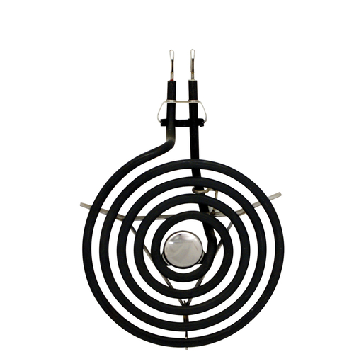 Plug-In Top Burner Stainless Steel 5.5" W X 8.625" L Black