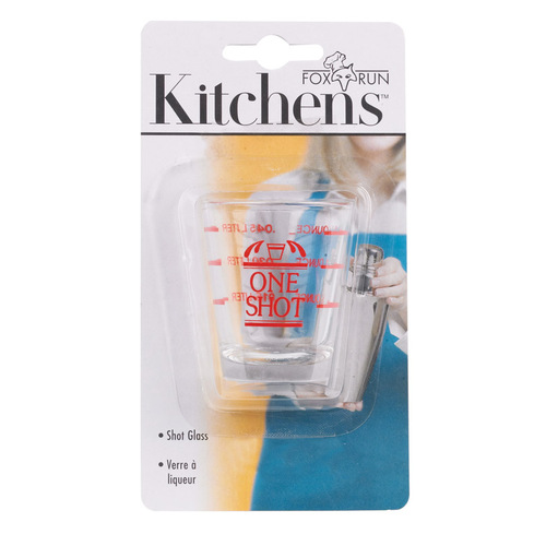 Shot Glass Kitchens 1-1/2 oz Clear Glass Clear