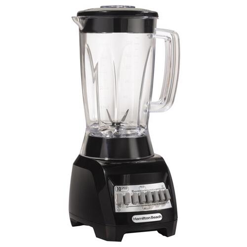 Blender Wave Maker Black Plastic 48 oz 10 speed Black