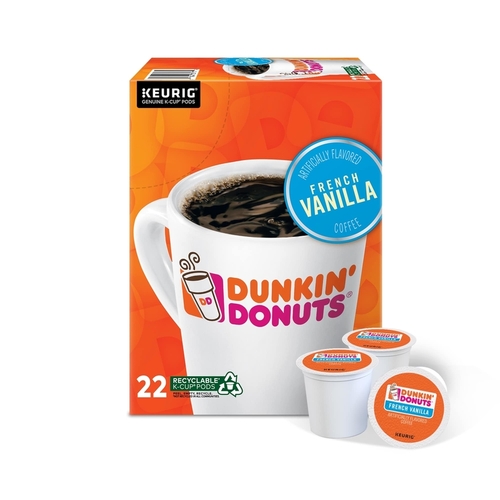 Keurig 5000363272 Coffee K-Cups Dunkin' Donuts French Vanilla