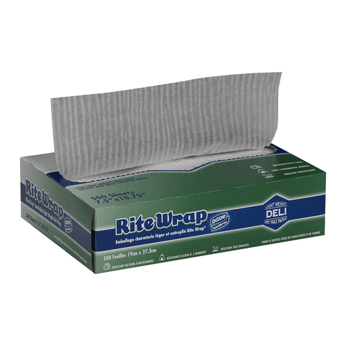 DELI PAPER INTERFOLDED LIGHT WEIGHT DRY WAXED