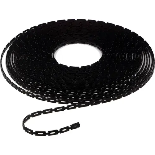 Tree Chainlock Chainlock 0.5" H X 100 ft. W Black Plastic Black