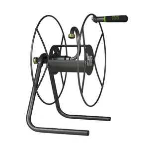 Yard Butler 100 ft. Black Free Standing Hose Reel Yard Butler 100 ft. Black Free Standing Hose Reel