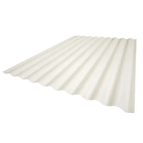 Sequentia C25S.234-XCP10 Fiberglass Panel 144" H X 26" W Super 600 White White - pack of 10