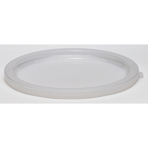 CAMBRO RFSC12PP190 Cambro 12,18, And 22 Quart Round Translucent Storage Container Lid, 6 Each