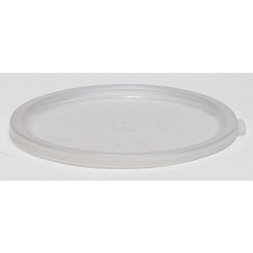 CAMBRO RFSC2PP190 Cambro 2 And 4 Quart Clear Round Storage Container Lid, 12 Each