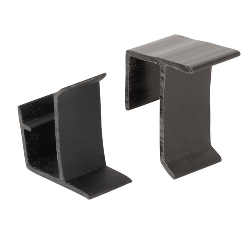 Prime-Line PL7765 Retainer Clip Black Plastic For 7/8 