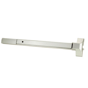 Tell 5191408 Commercial Exit Device Satin Silver Aluminum Satin