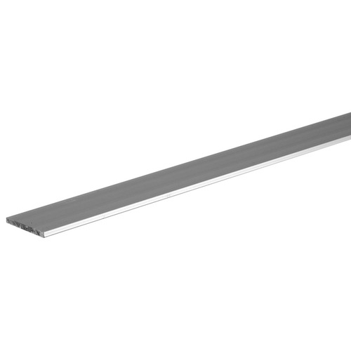 Boltmaster 11427 Aluminum Flat Bar 0.125" X 1.5" W X 6 ft. L Weldable Anodized