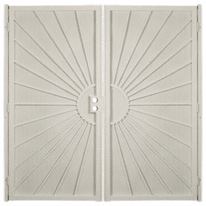 double security gate